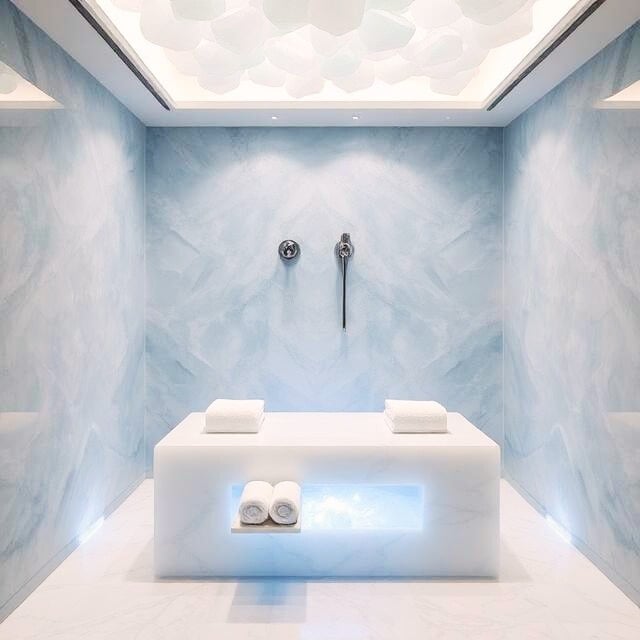 Quartz Steam Rooms 1